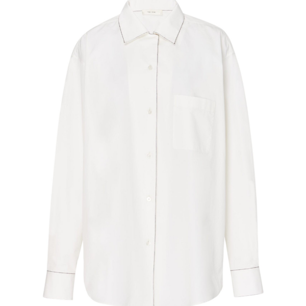 The Row Ashlin Shirt - Tops - Luxury Ready-to-Wear at Coveti