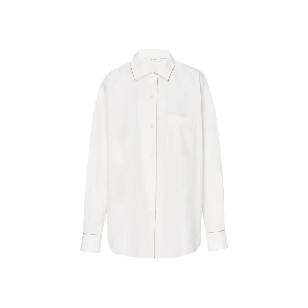 The Row Ashlin Shirt - Tops - Luxury Ready-to-Wear at Coveti