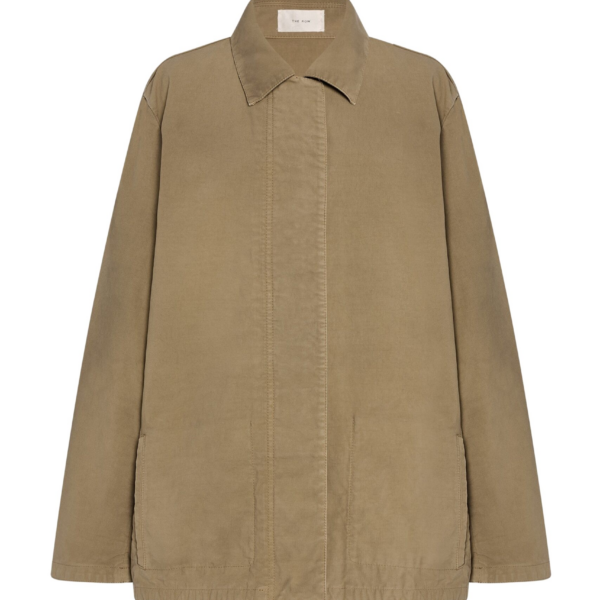 The Row Baeza Jacket - Jackets - Luxury Ready-to-Wear at Coveti