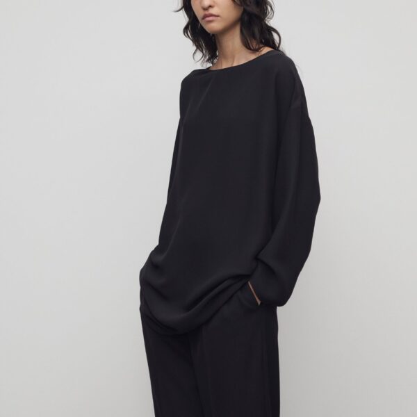 The Row Bastira Top - Tops - Luxury Ready-to-Wear at Coveti