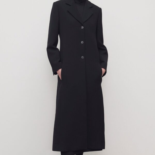 The Row Bertrand Coat - Coats - Luxury Ready-to-Wear at Coveti