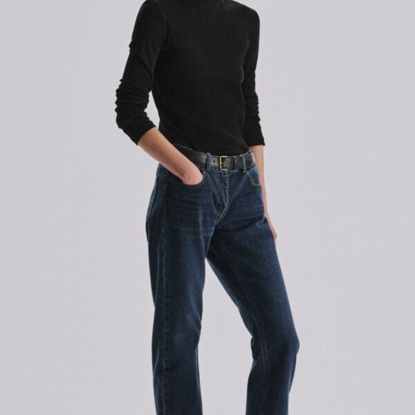 The Row Bodhi Jean - Pants - Luxury Ready-to-Wear at Coveti