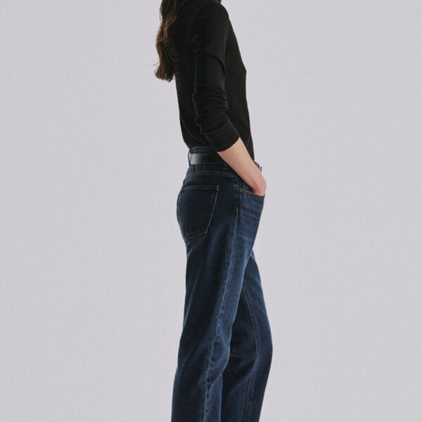 The Row Bodhi Jean - Pants - Luxury Ready-to-Wear at Coveti