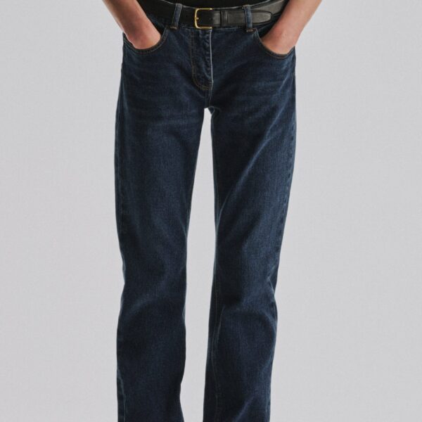 The Row Bodhi Jean - Pants - Luxury Ready-to-Wear at Coveti