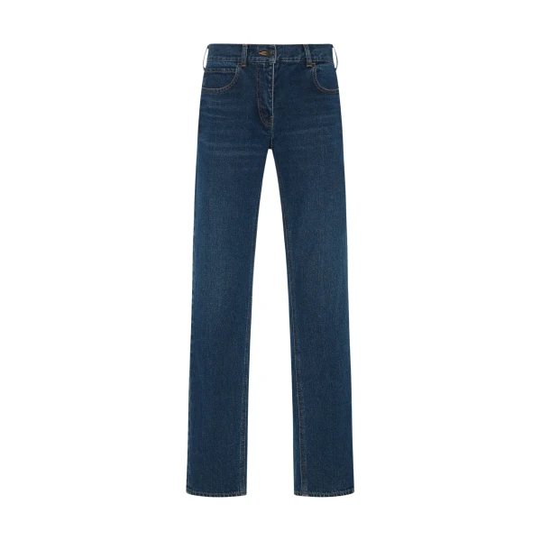 The Row Bodhi Jean - Pants - Luxury Ready-to-Wear at Coveti