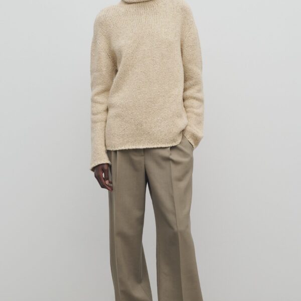 The Row Bogat Pant - Pants - Luxury Ready-to-Wear at Coveti