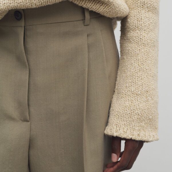 The Row Bogat Pant - Pants - Luxury Ready-to-Wear at Coveti