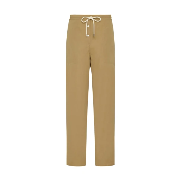 The Row Bonnette Pant - Pants - Luxury Ready-to-Wear at Coveti