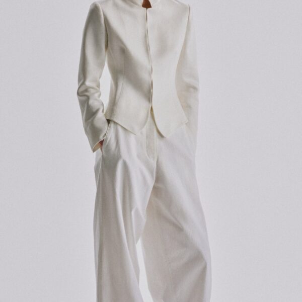 The Row Brianda Jacket - Jackets - Luxury Ready-to-Wear at Coveti