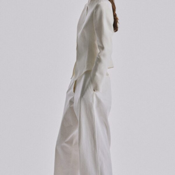 The Row Brianda Jacket - Jackets - Luxury Ready-to-Wear at Coveti