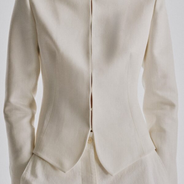 The Row Brianda Jacket - Jackets - Luxury Ready-to-Wear at Coveti
