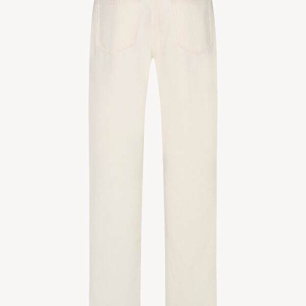 The Row Burty Jean - Pants - Luxury Ready-to-Wear at Coveti
