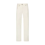 The Row Burty Jean - Pants - Luxury Ready-to-Wear at Coveti