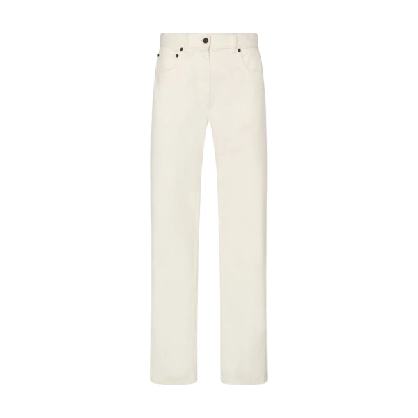 The Row Burty Jean - Pants - Luxury Ready-to-Wear at Coveti