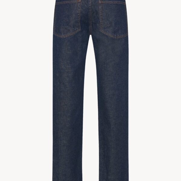 The Row Carlyl Jean - Pants - Luxury Ready-to-Wear at Coveti