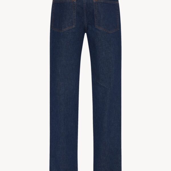 The Row Carlyl Jean - Pants - Luxury Ready-to-Wear at Coveti