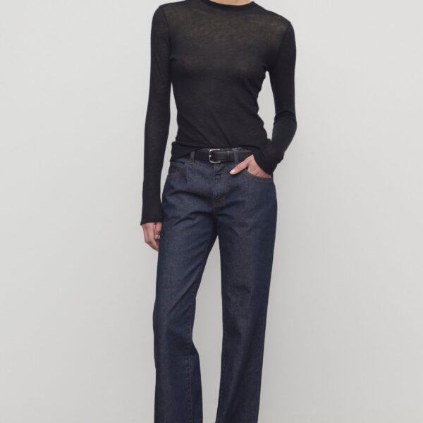 The Row Carlyl Jean - Pants - Luxury Ready-to-Wear at Coveti