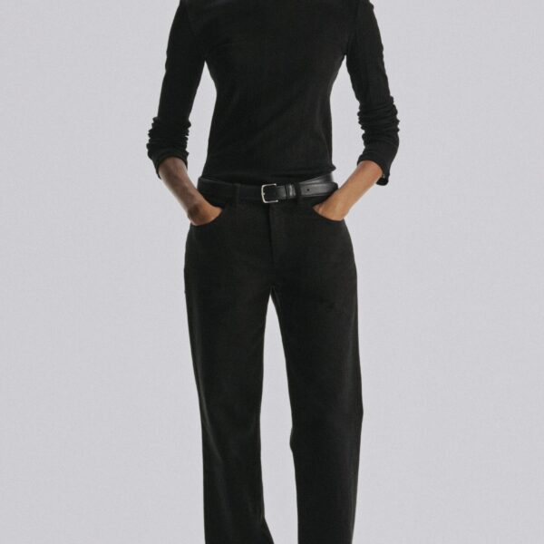 The Row Carlyl Jean - Pants - Luxury Ready-to-Wear at Coveti