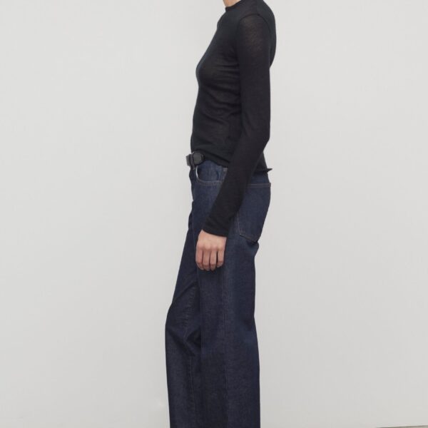 The Row Carlyl Jean - Pants - Luxury Ready-to-Wear at Coveti