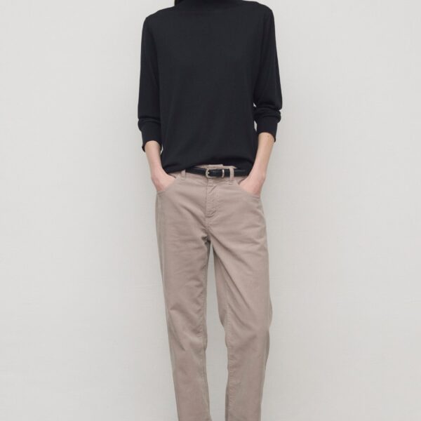 The Row Carlyl Pant - Pants - Luxury Ready-to-Wear at Coveti