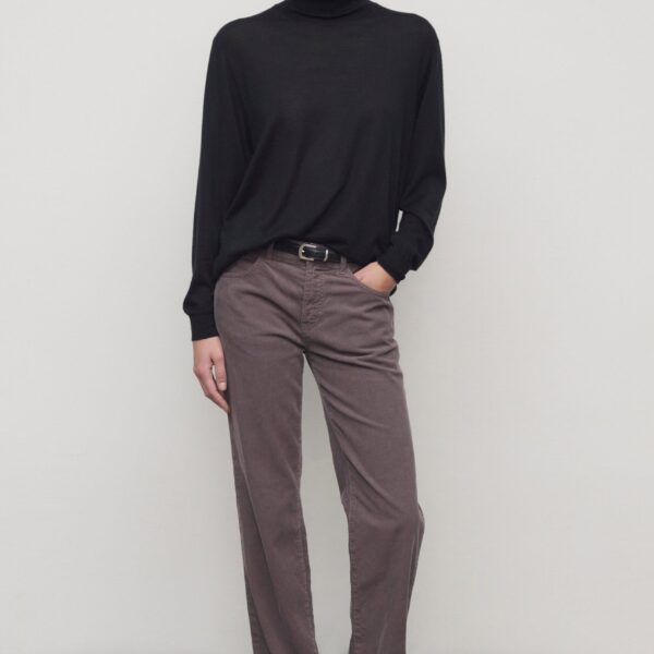 The Row Carlyl Pant - Pants - Luxury Ready-to-Wear at Coveti