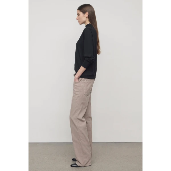 The Row Carlyl Pant, view 4