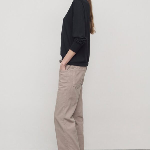 The Row Carlyl Pant - Pants - Luxury Ready-to-Wear at Coveti