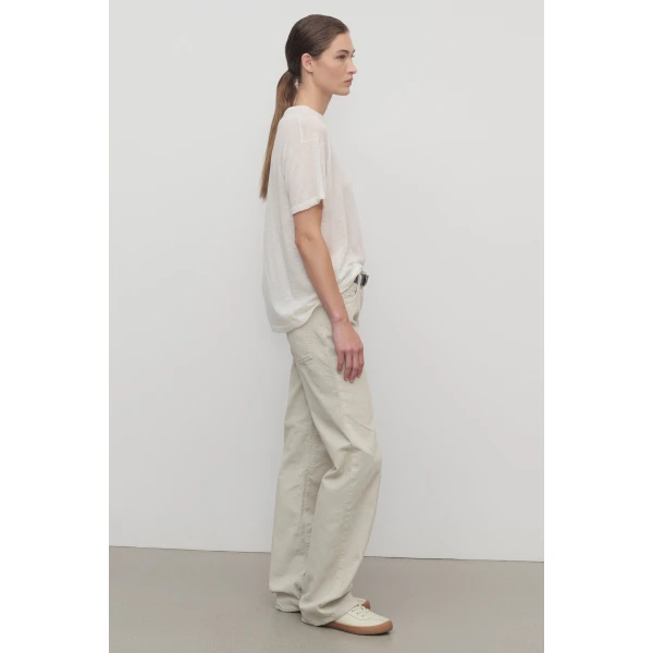 The Row Carlyl Pant, view 4
