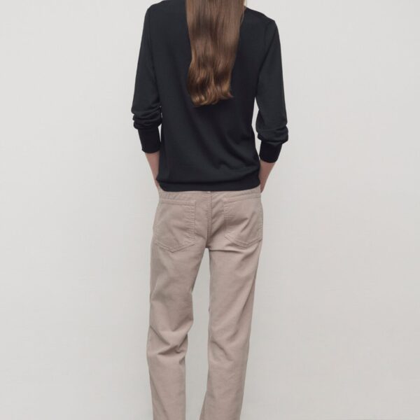 The Row Carlyl Pant - Pants - Luxury Ready-to-Wear at Coveti