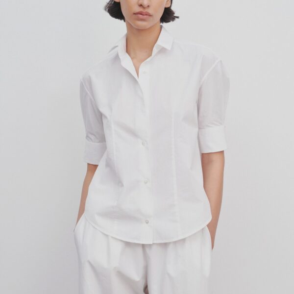 The Row Carpazi Shirt - Tops - Luxury Ready-to-Wear at Coveti