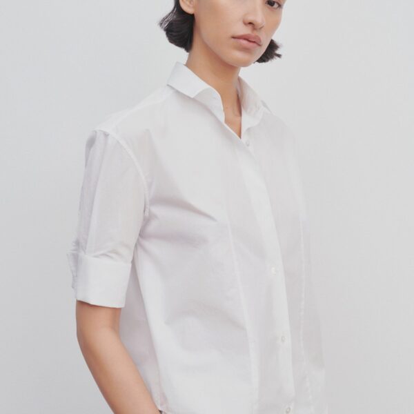 The Row Carpazi Shirt - Tops - Luxury Ready-to-Wear at Coveti
