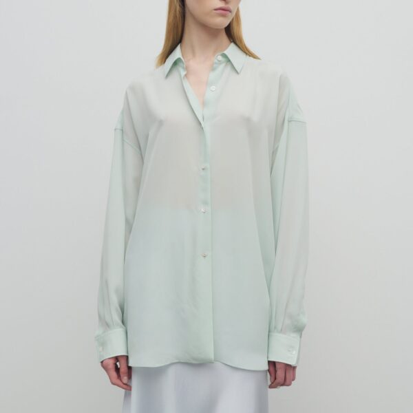 The Row Caster Shirt - Tops - Luxury Ready-to-Wear at Coveti
