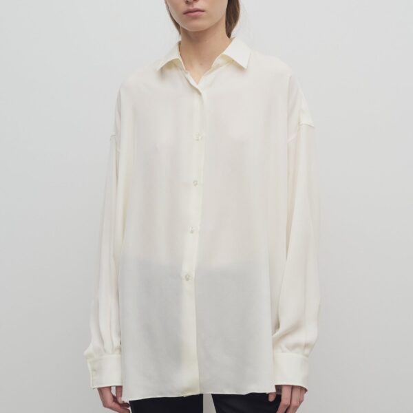 The Row Caster Shirt - Tops - Luxury Ready-to-Wear at Coveti