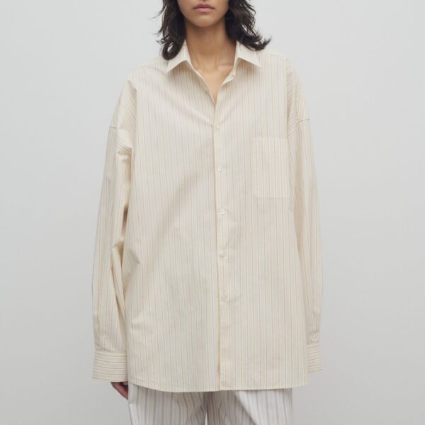 The Row Caster Shirt - Tops - Luxury Ready-to-Wear at Coveti