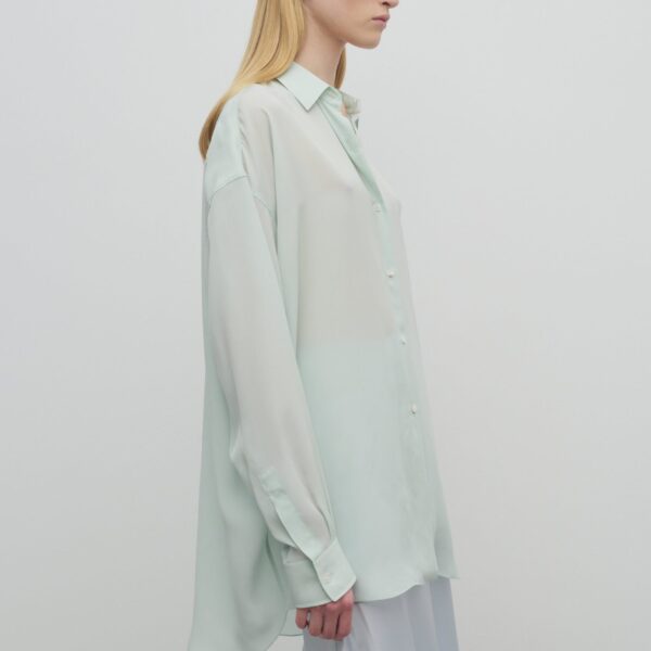 The Row Caster Shirt - Tops - Luxury Ready-to-Wear at Coveti