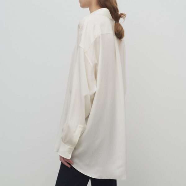 The Row Caster Shirt - Tops - Luxury Ready-to-Wear at Coveti