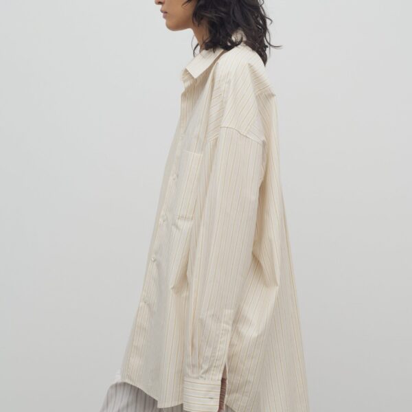 The Row Caster Shirt - Tops - Luxury Ready-to-Wear at Coveti