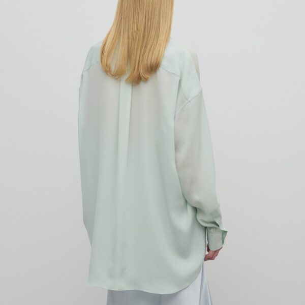 The Row Caster Shirt - Tops - Luxury Ready-to-Wear at Coveti