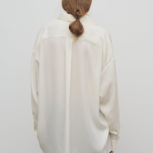The Row Caster Shirt - Tops - Luxury Ready-to-Wear at Coveti