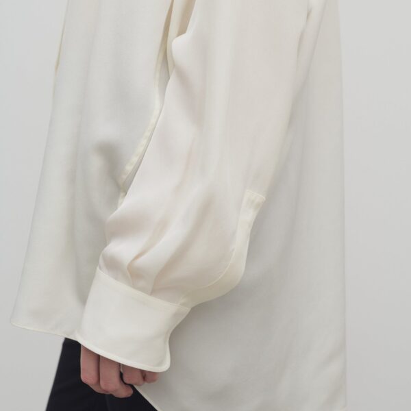The Row Caster Shirt - Tops - Luxury Ready-to-Wear at Coveti
