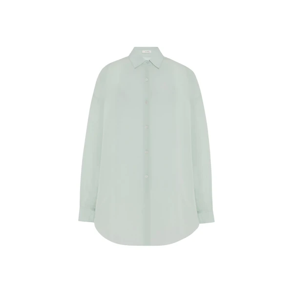 The Row Caster Shirt - Tops - Luxury Ready-to-Wear at Coveti