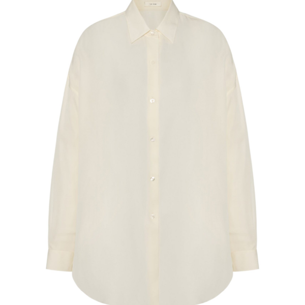 The Row Caster Shirt - Tops - Luxury Ready-to-Wear at Coveti