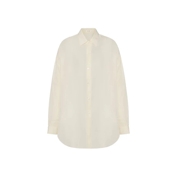 The Row Caster Shirt - Tops - Luxury Ready-to-Wear at Coveti