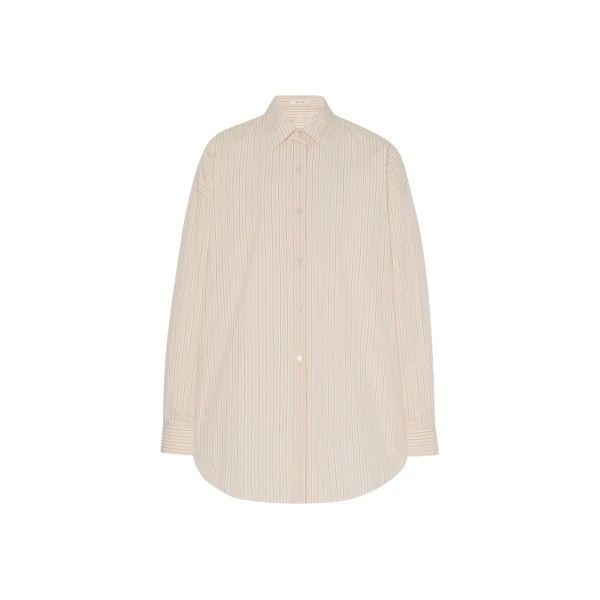 The Row Caster Shirt - Tops - Luxury Ready-to-Wear at Coveti