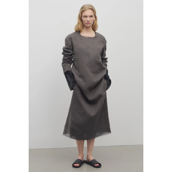 The Row Catia Dress, view 4