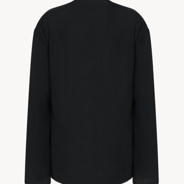 The Row Cattaleya Top - Tops - Luxury Ready-to-Wear at Coveti