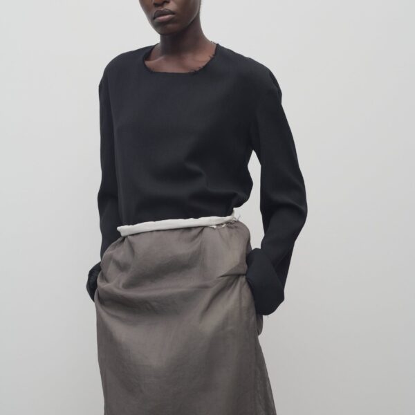 The Row Cattaleya Top - Tops - Luxury Ready-to-Wear at Coveti