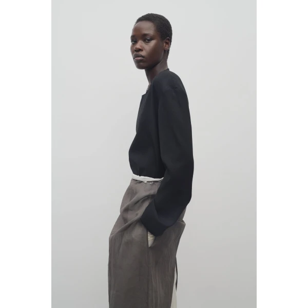 The Row Cattaleya Top, view 4