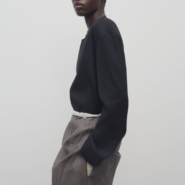 The Row Cattaleya Top - Tops - Luxury Ready-to-Wear at Coveti