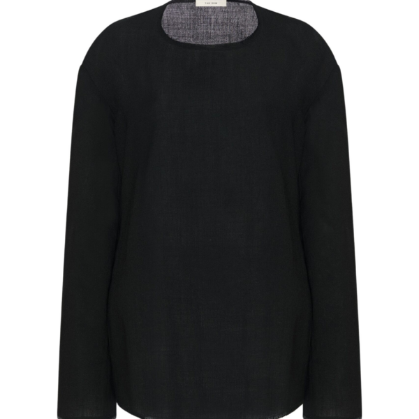 The Row Cattaleya Top - Tops - Luxury Ready-to-Wear at Coveti